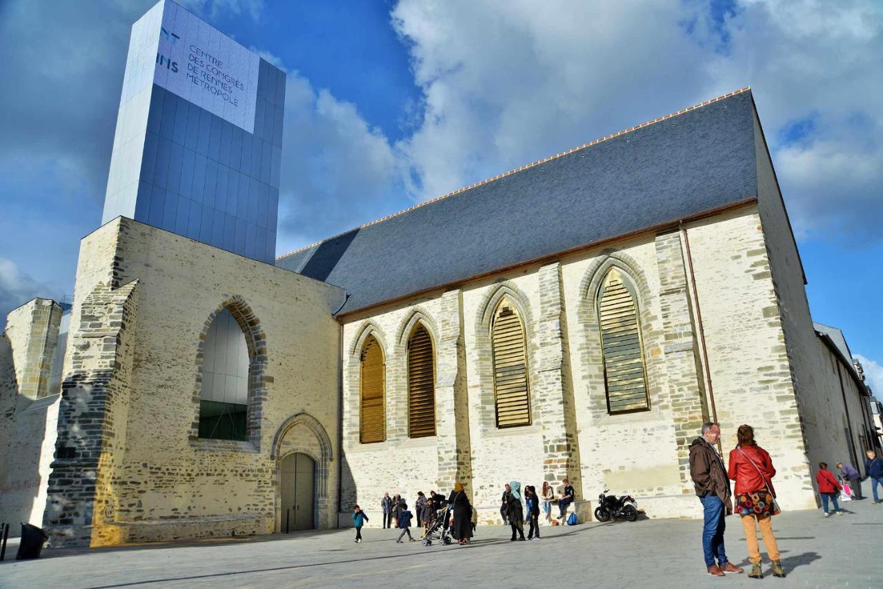 Parlement - Beau Studio Rennes Dış mekan fotoğraf